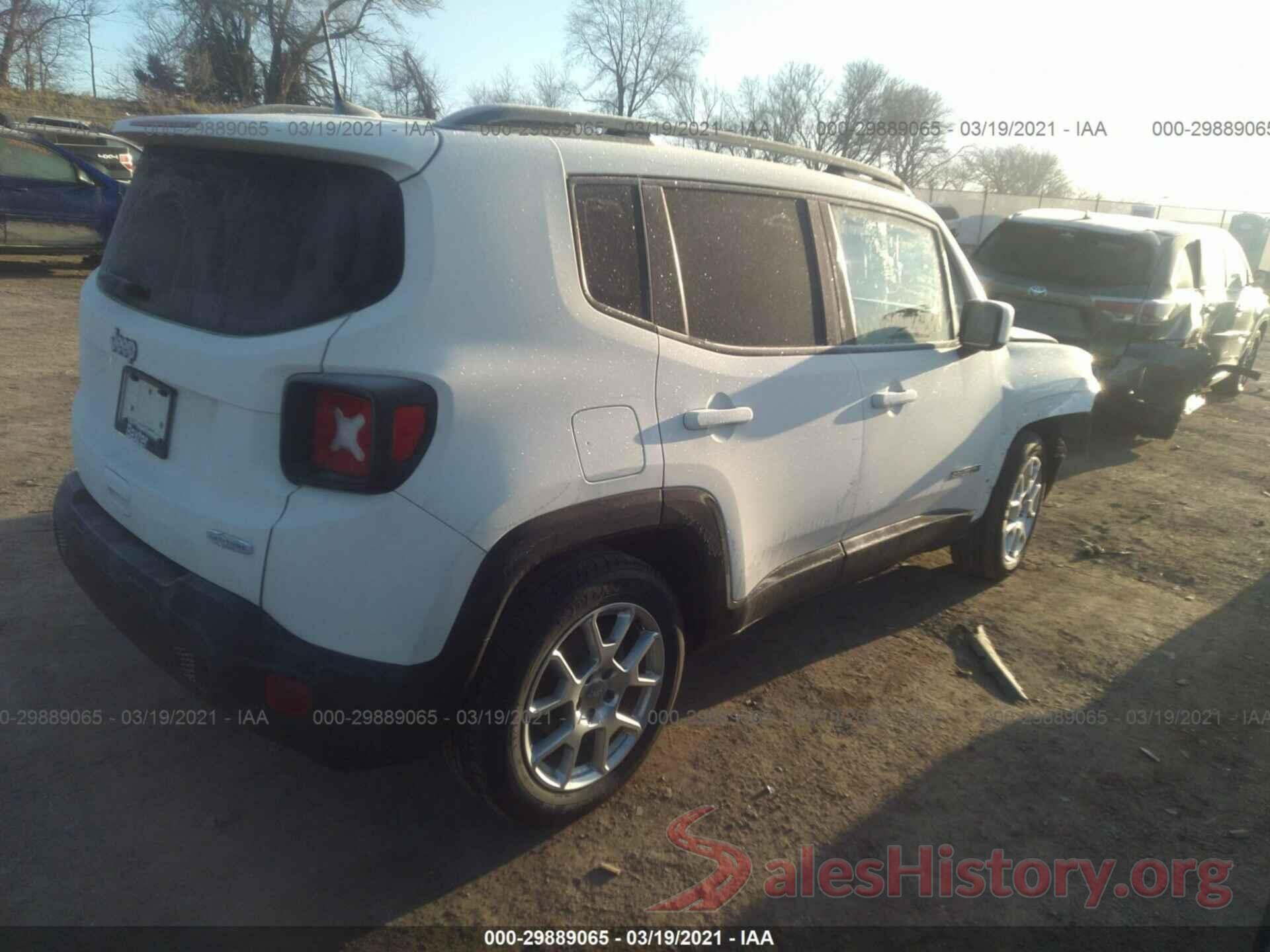 ZACNJABB1KPK40983 2019 JEEP RENEGADE