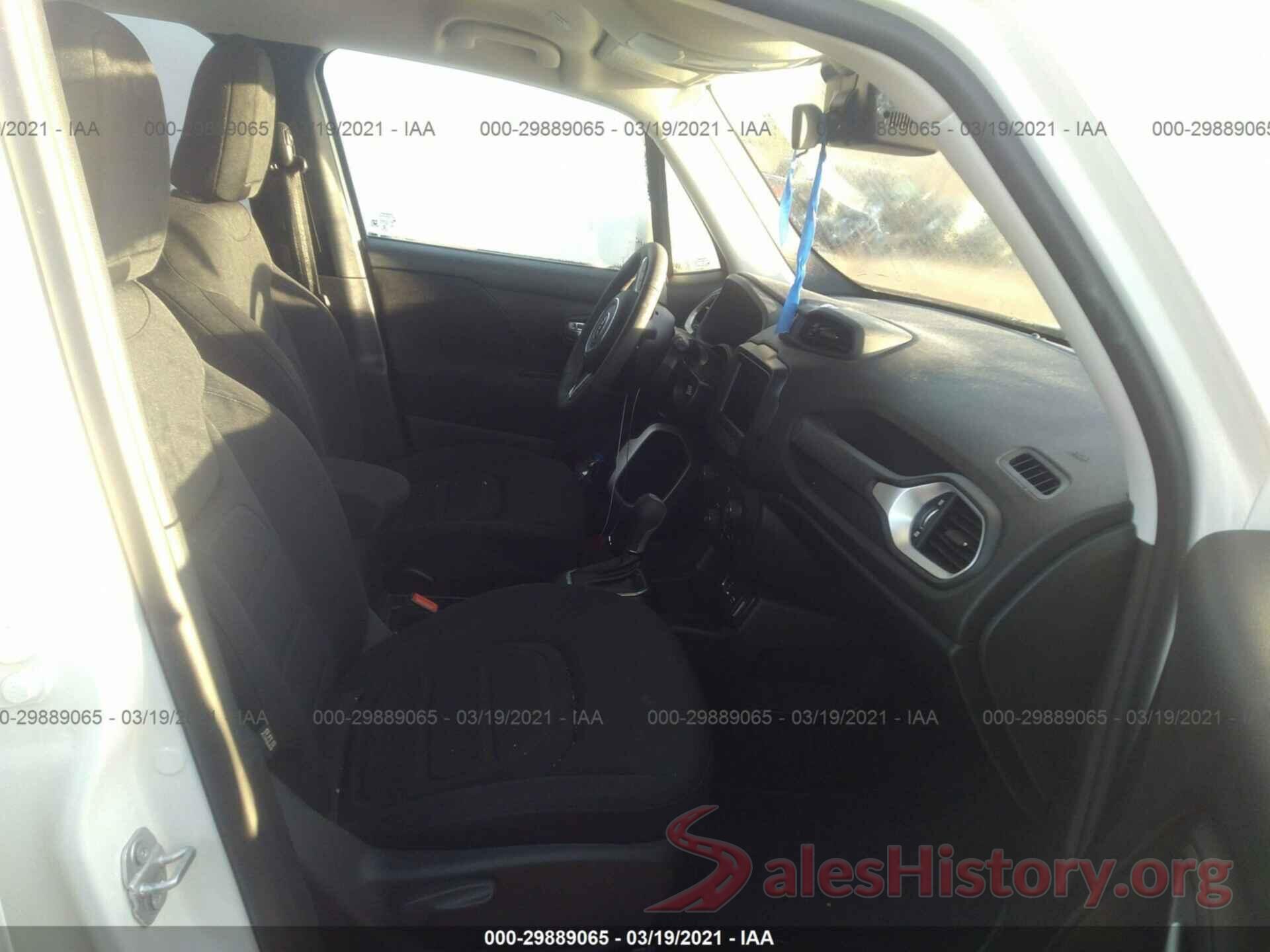 ZACNJABB1KPK40983 2019 JEEP RENEGADE