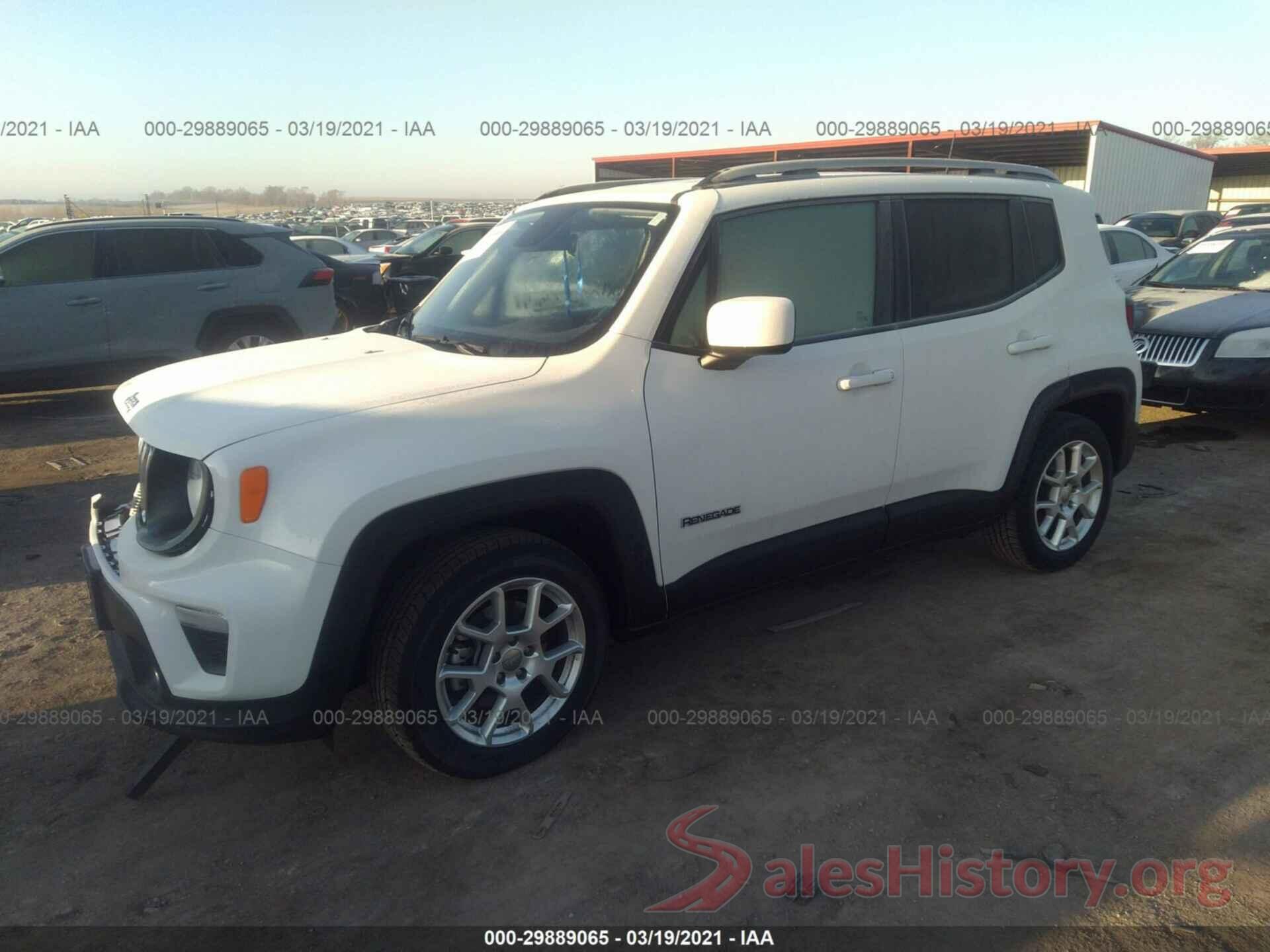 ZACNJABB1KPK40983 2019 JEEP RENEGADE