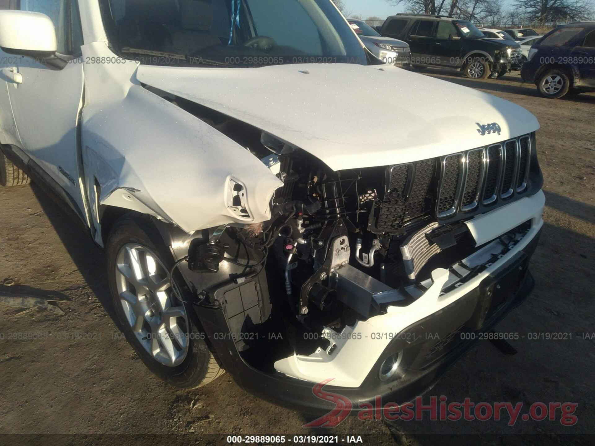 ZACNJABB1KPK40983 2019 JEEP RENEGADE