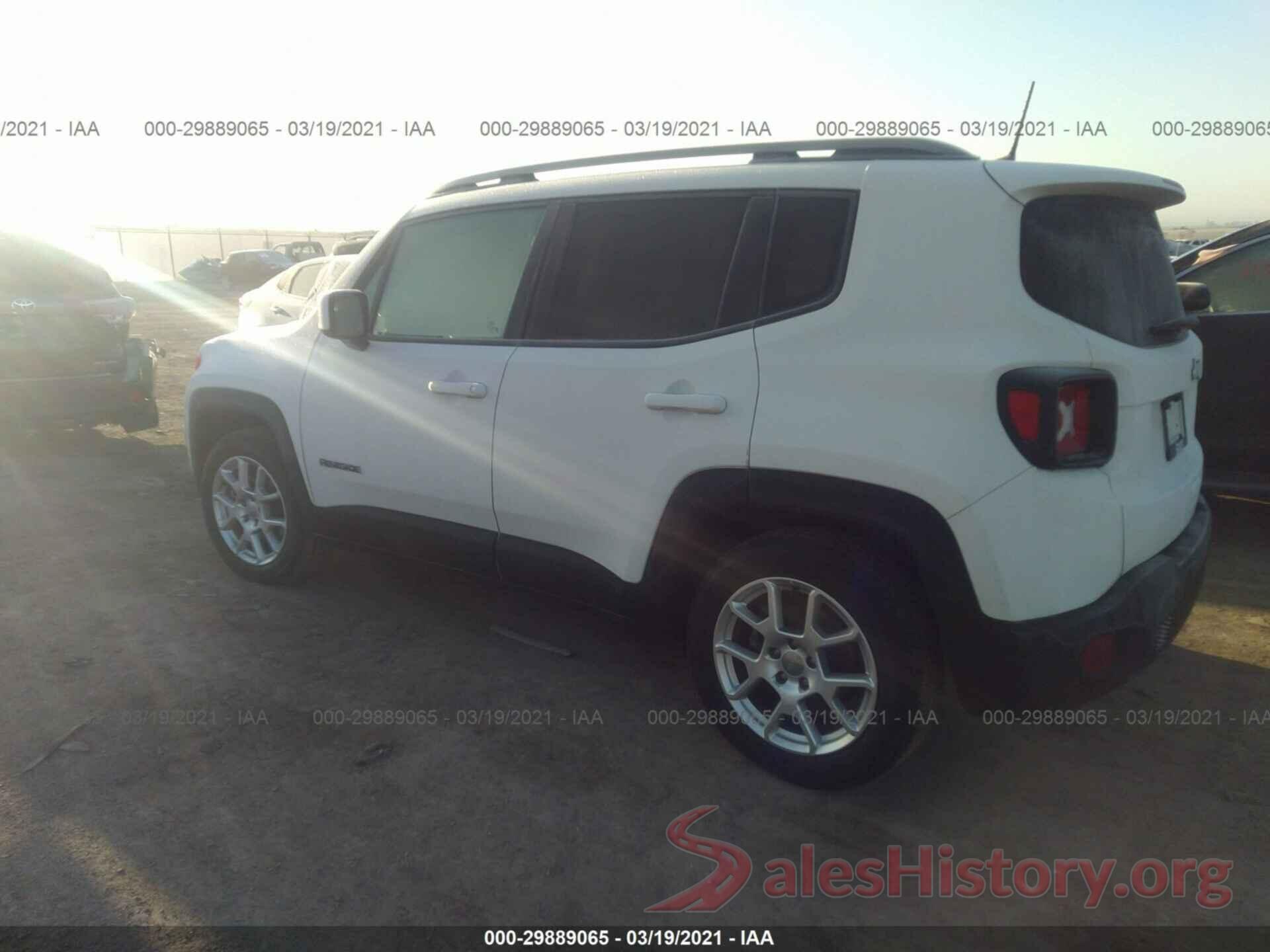 ZACNJABB1KPK40983 2019 JEEP RENEGADE