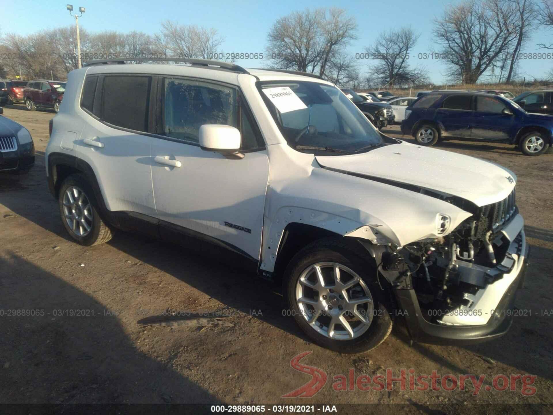 ZACNJABB1KPK40983 2019 JEEP RENEGADE