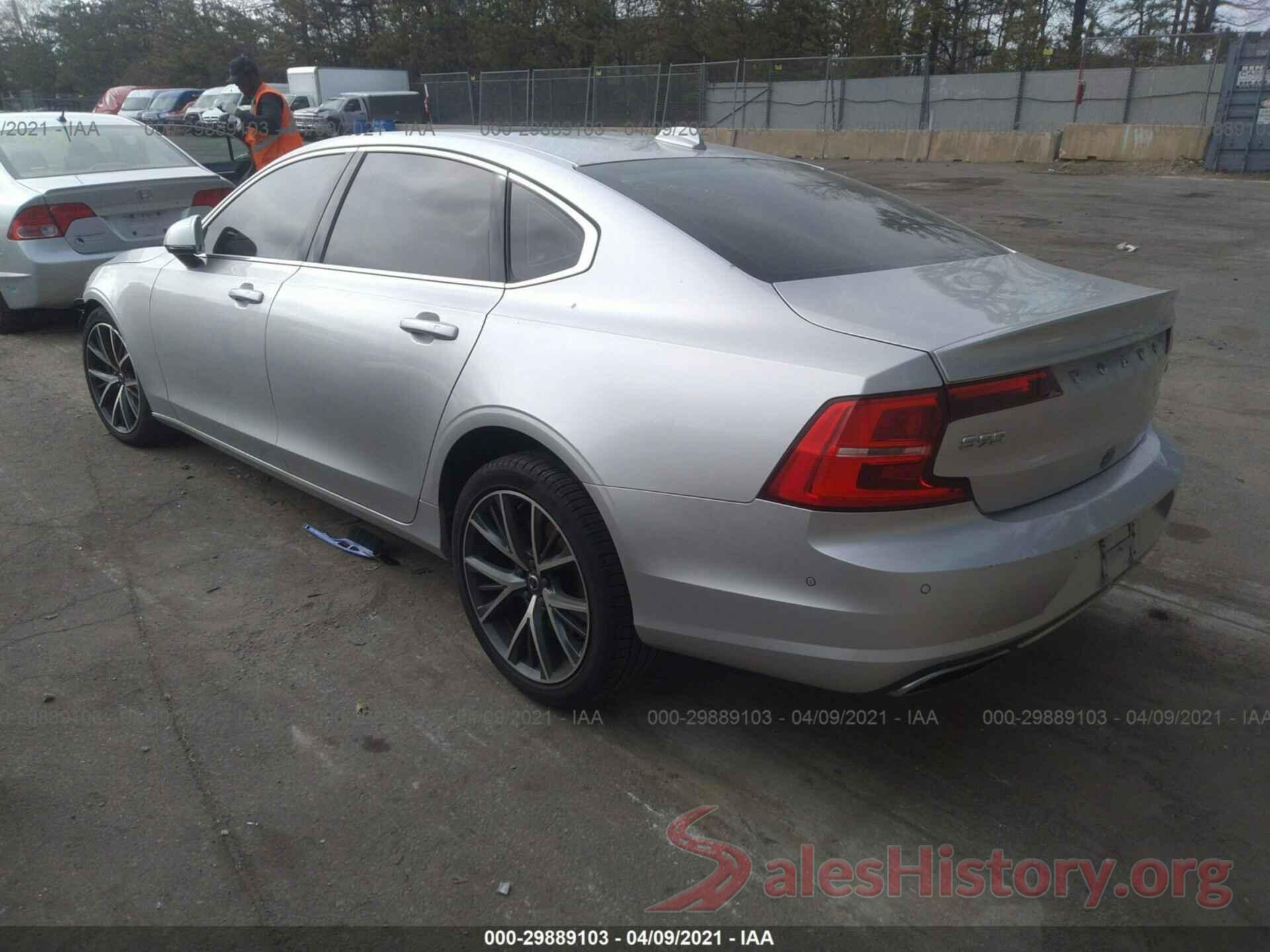 LVY992MK1JP036320 2018 VOLVO S90