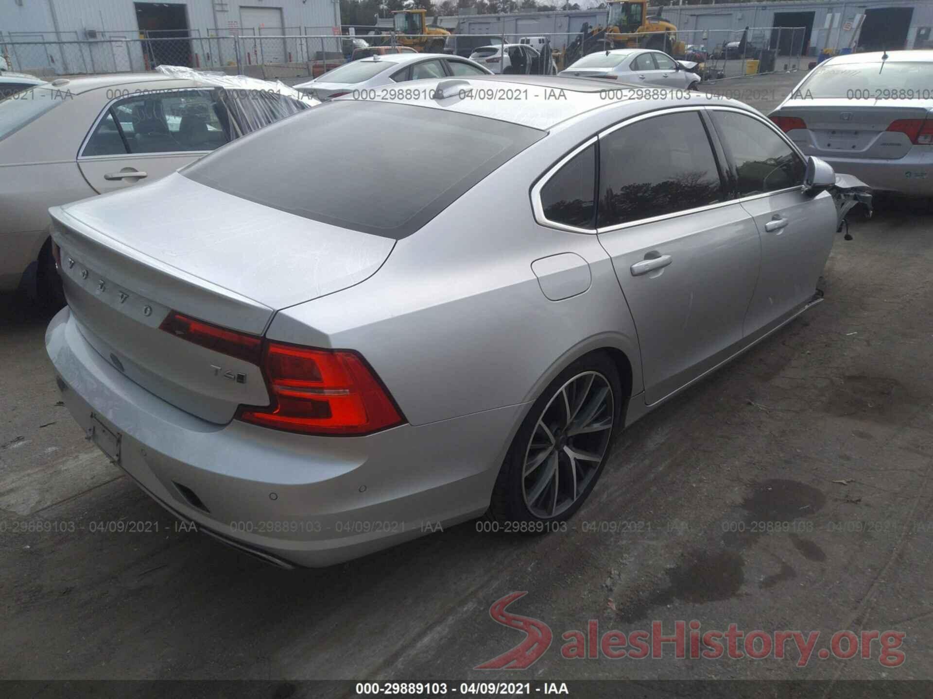 LVY992MK1JP036320 2018 VOLVO S90