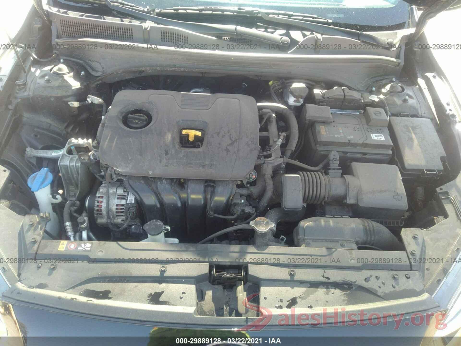 3KPF24AD9KE137641 2019 KIA FORTE