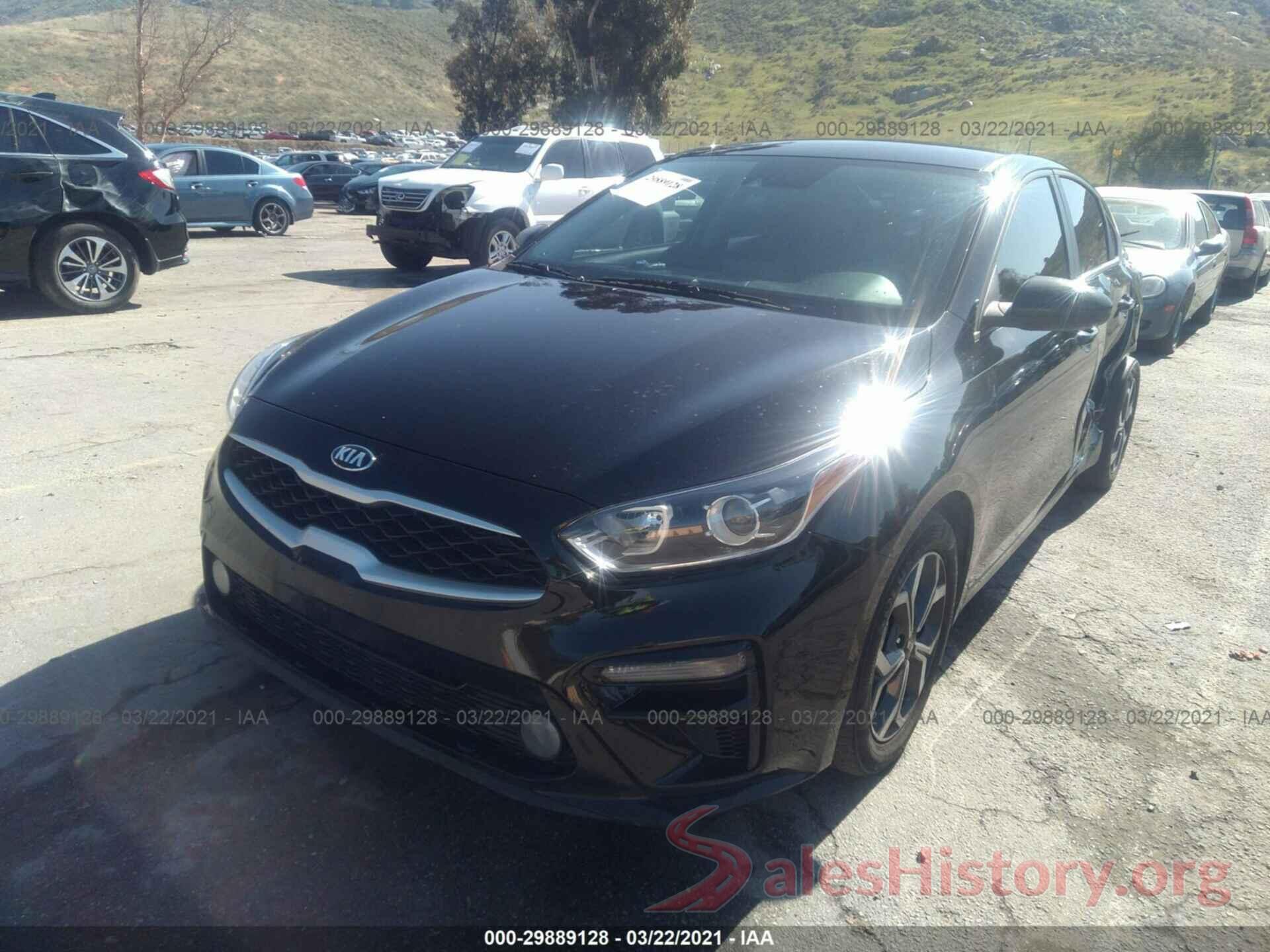 3KPF24AD9KE137641 2019 KIA FORTE