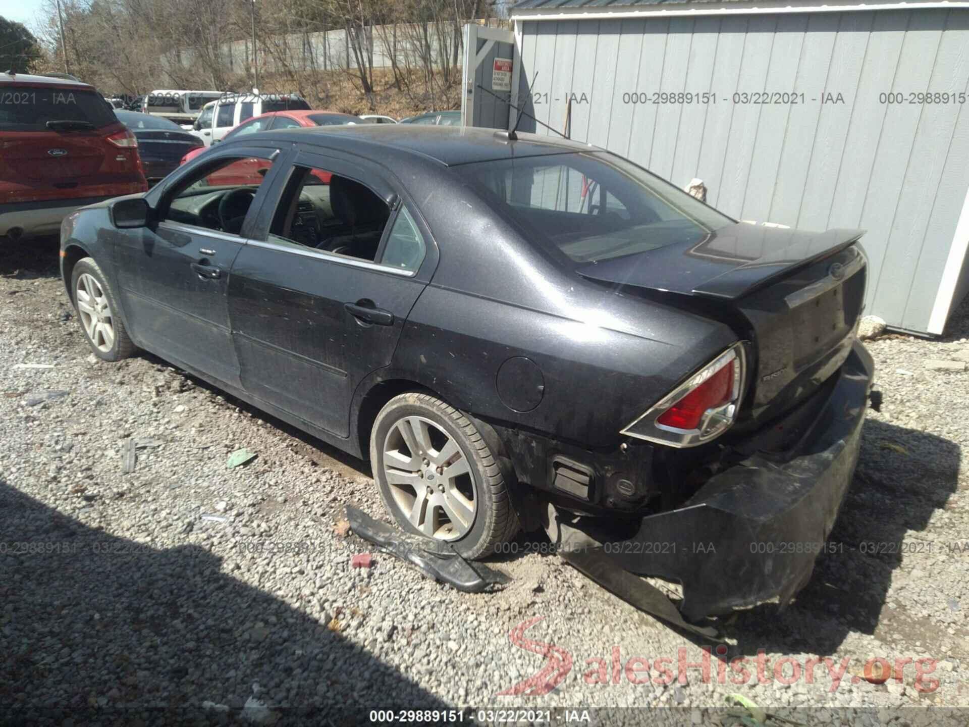 58ADZ1B17LU054481 2009 FORD FUSION