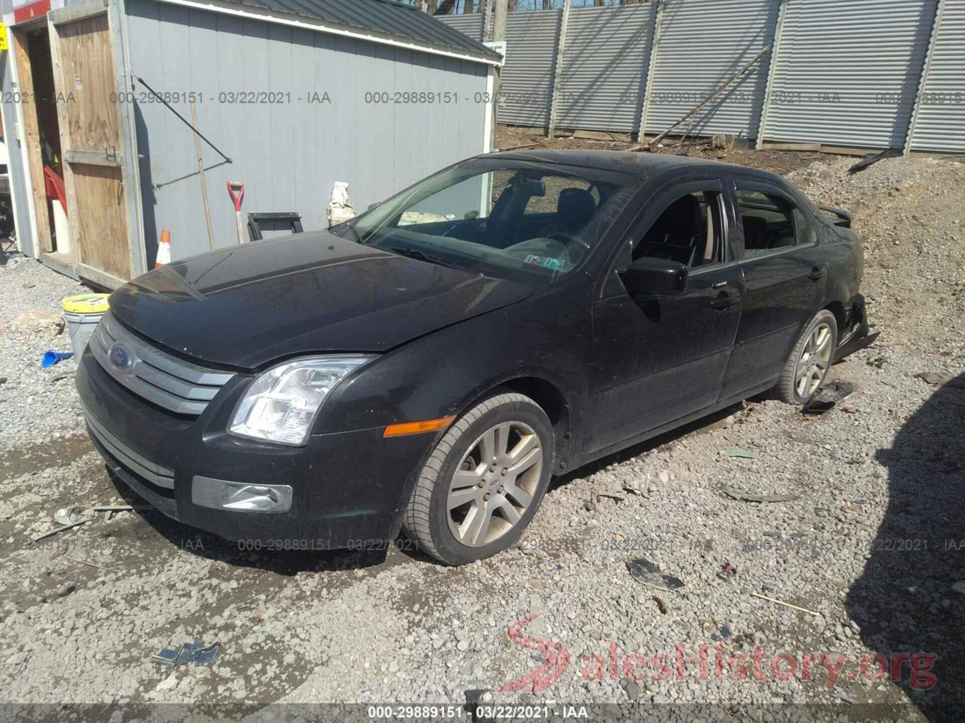 58ADZ1B17LU054481 2009 FORD FUSION