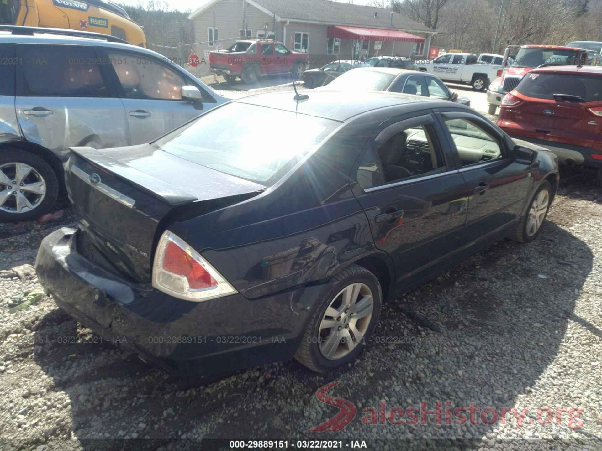 58ADZ1B17LU054481 2009 FORD FUSION