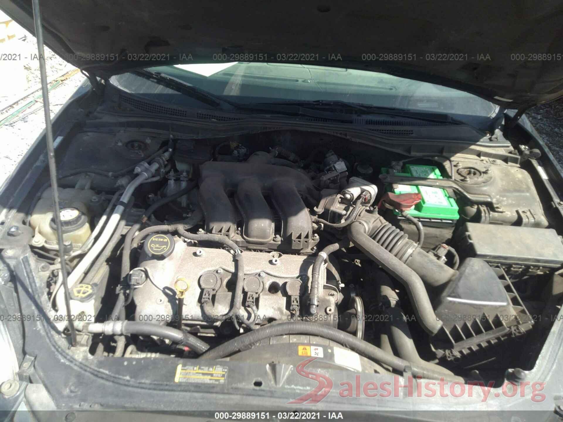 58ADZ1B17LU054481 2009 FORD FUSION