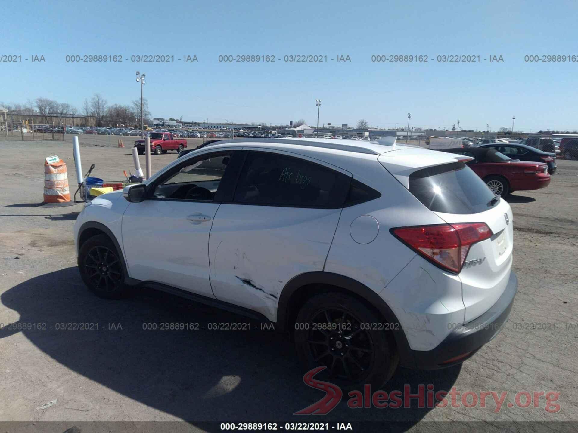 3CZRU5H71GM724940 2016 HONDA HR-V