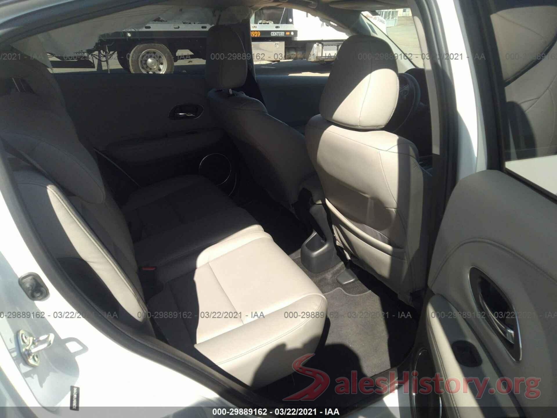 3CZRU5H71GM724940 2016 HONDA HR-V