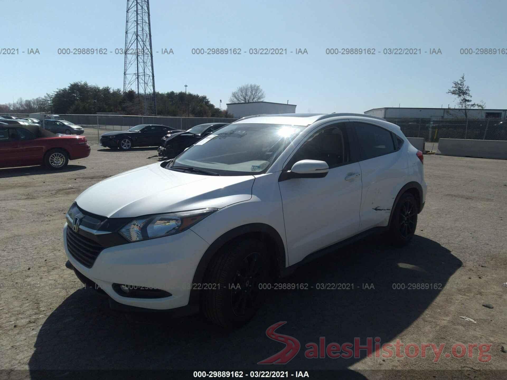 3CZRU5H71GM724940 2016 HONDA HR-V