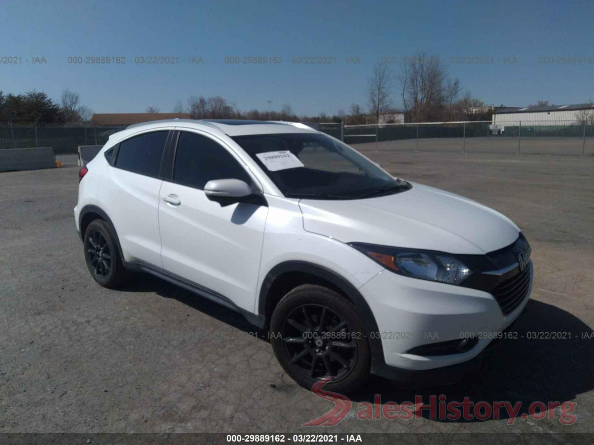 3CZRU5H71GM724940 2016 HONDA HR-V