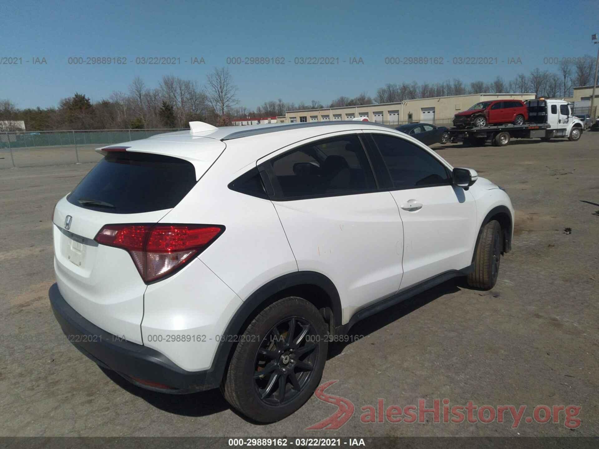 3CZRU5H71GM724940 2016 HONDA HR-V