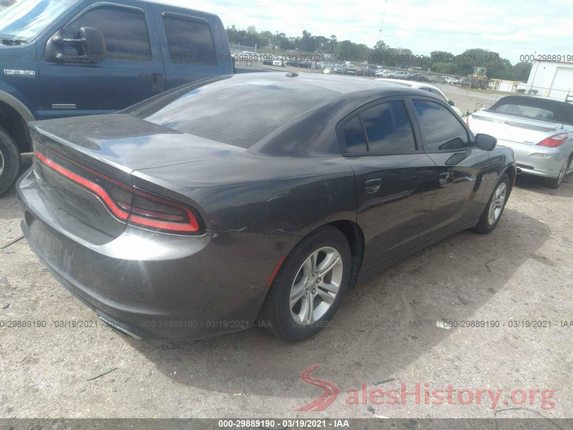 2C3CDXBG7GH103320 2016 DODGE CHARGER