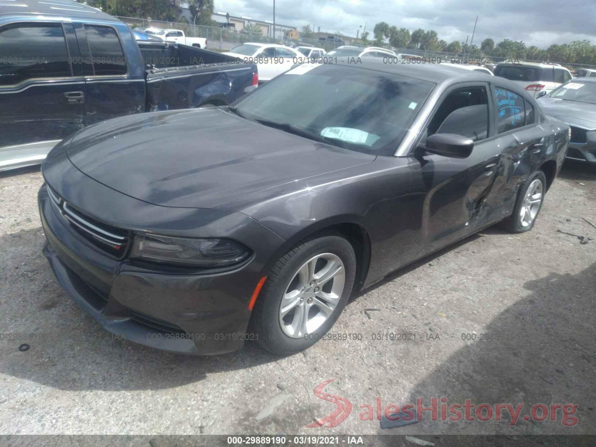 2C3CDXBG7GH103320 2016 DODGE CHARGER