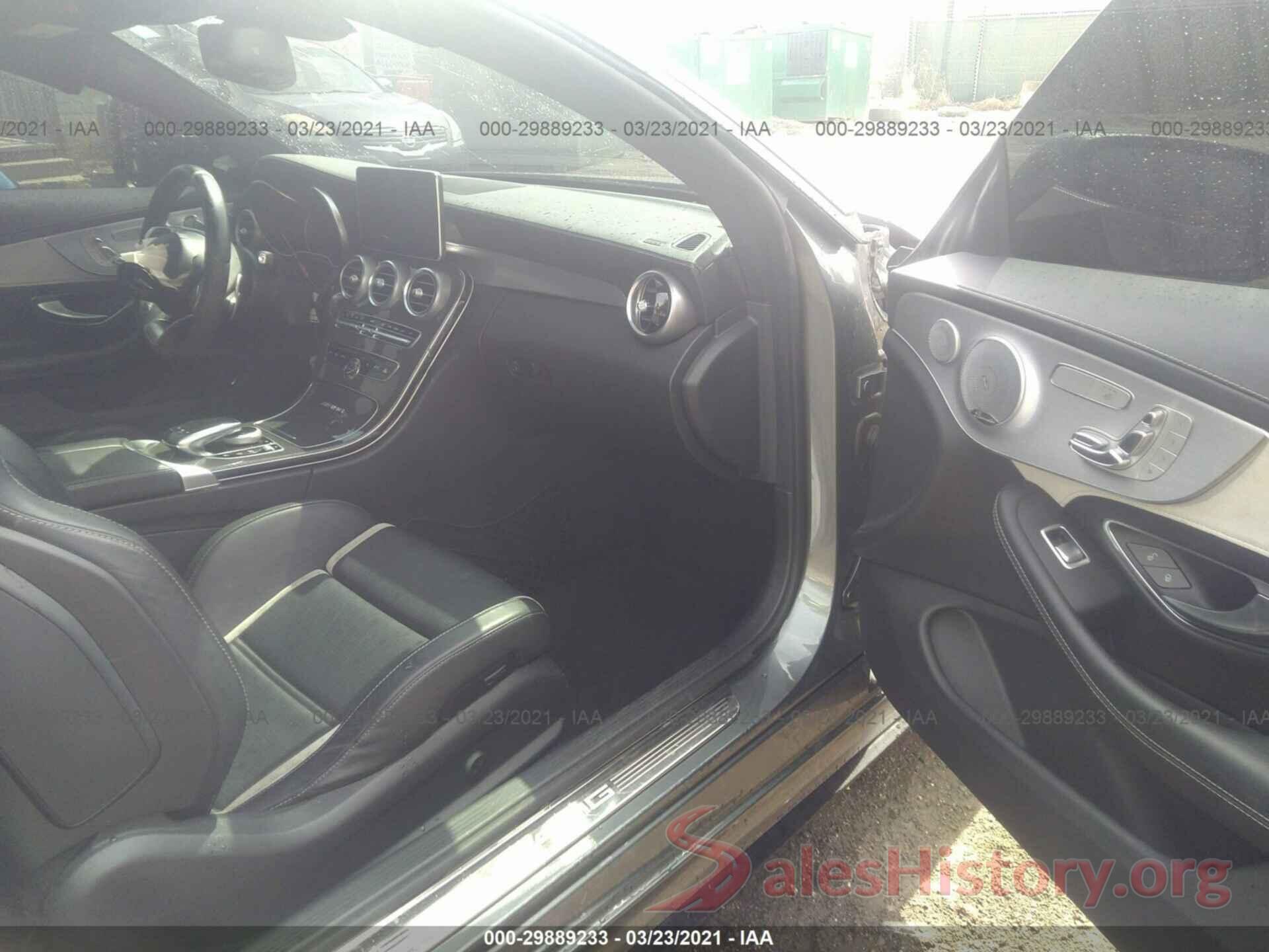 WDDWJ8HB3HF433693 2017 MERCEDES-BENZ C-CLASS