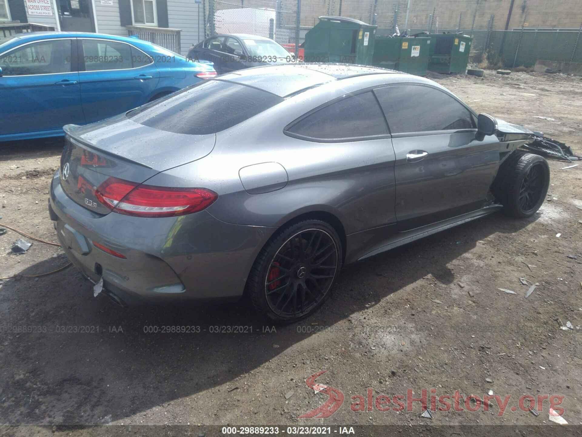 WDDWJ8HB3HF433693 2017 MERCEDES-BENZ C-CLASS