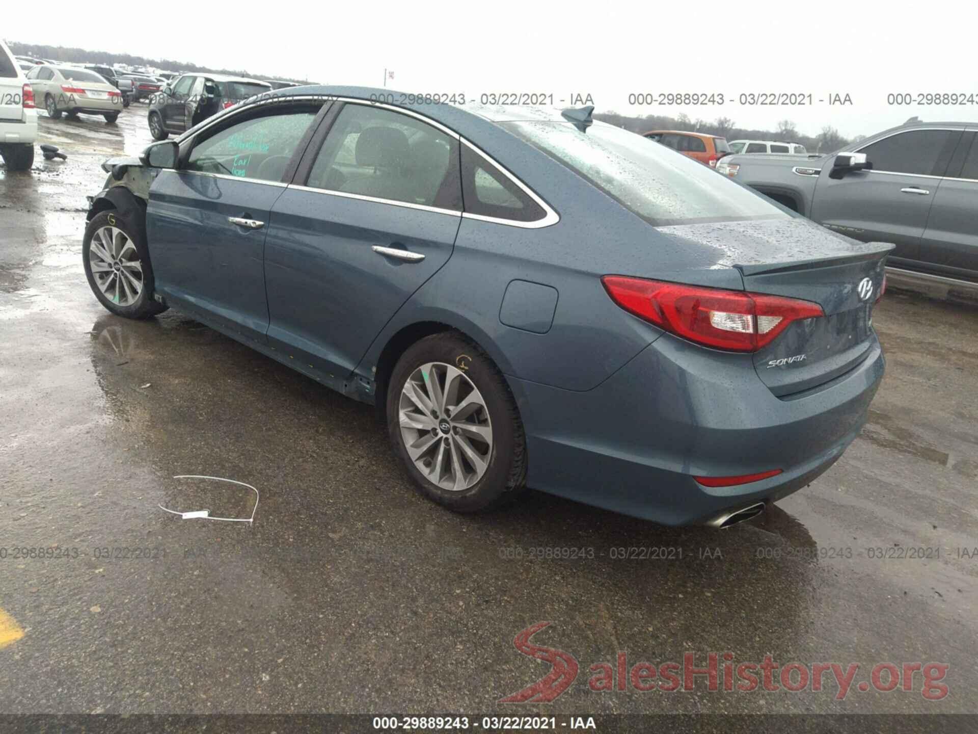 5NPE34AF7HH553461 2017 HYUNDAI SONATA