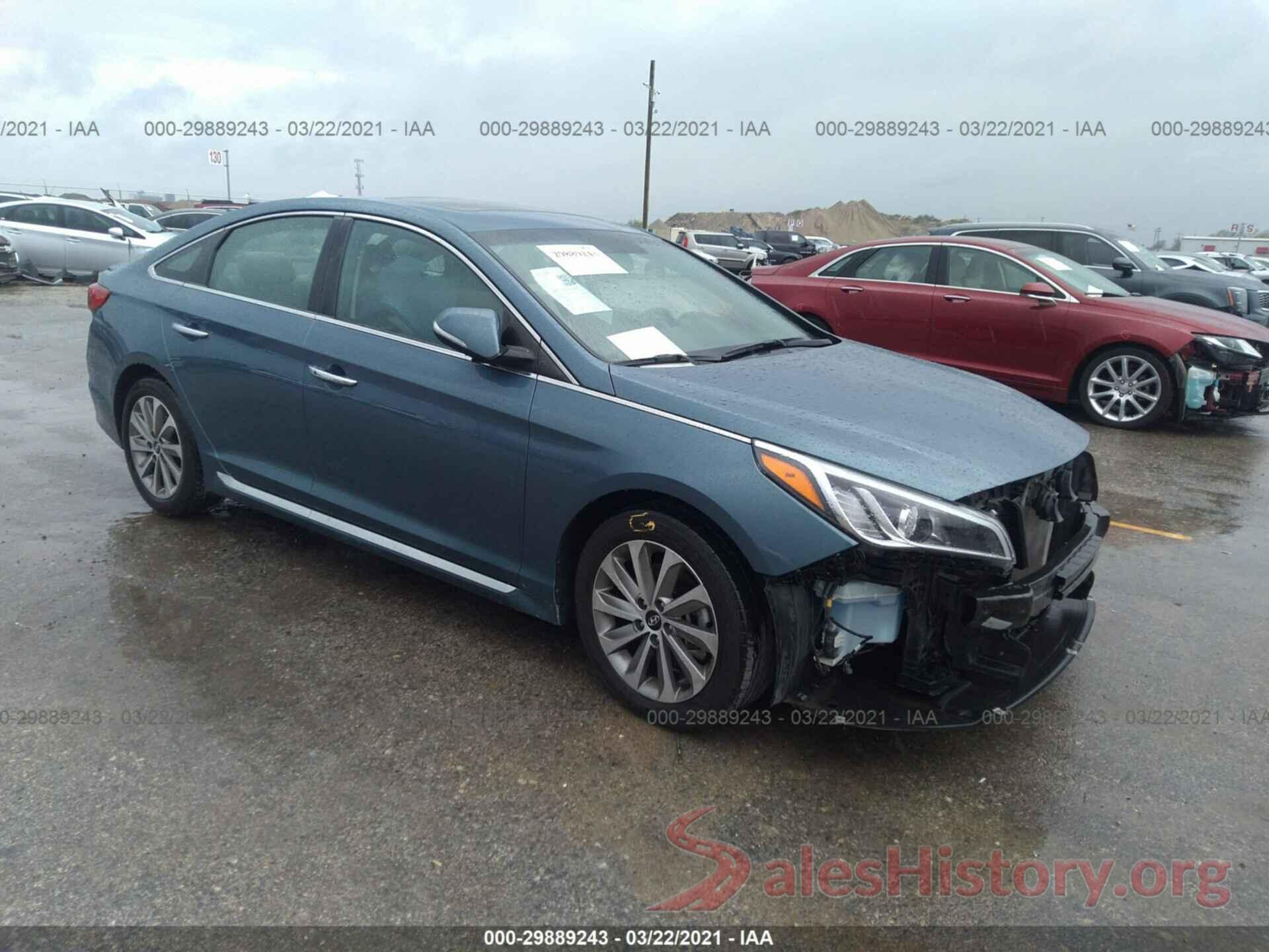 5NPE34AF7HH553461 2017 HYUNDAI SONATA