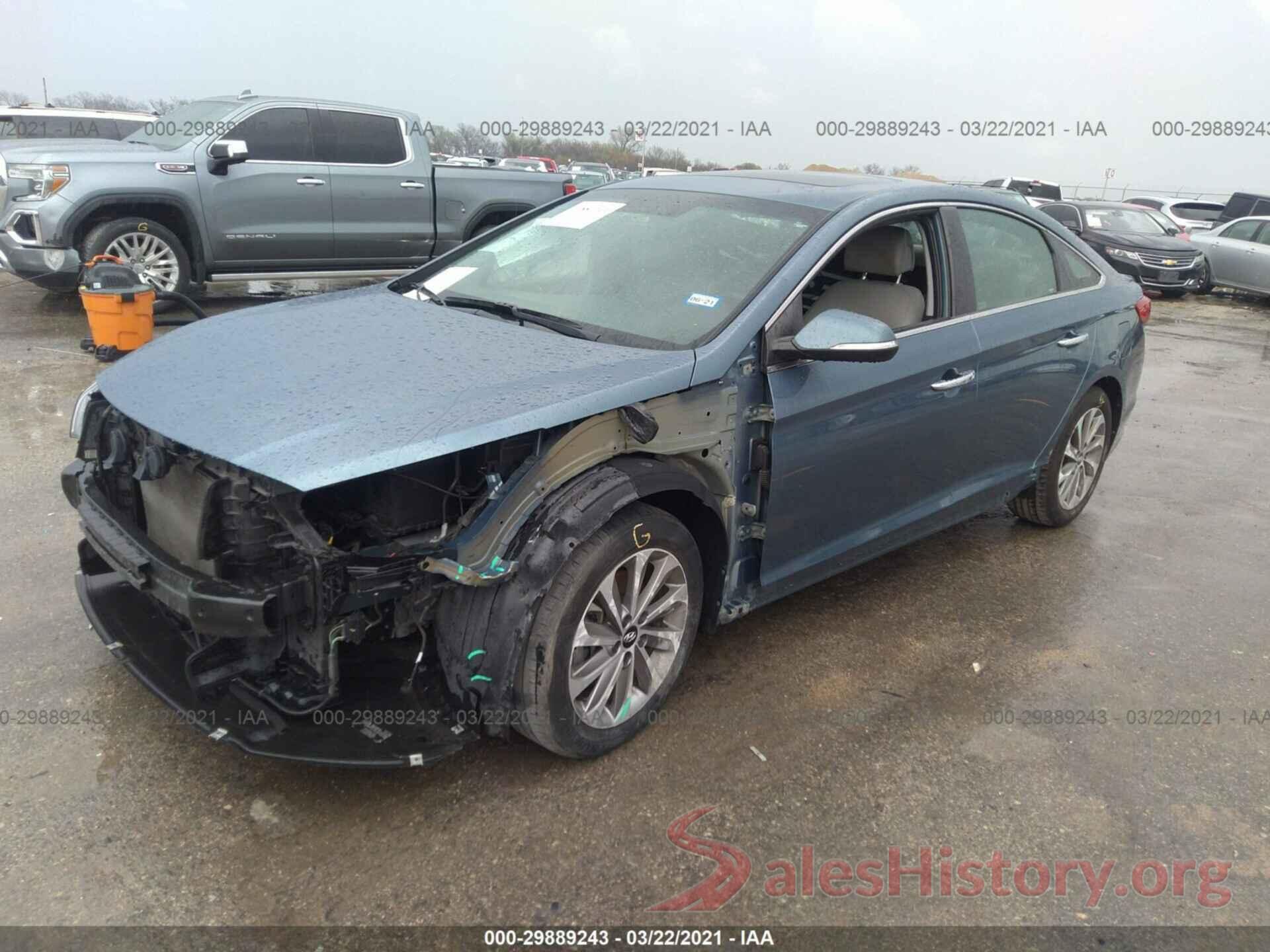 5NPE34AF7HH553461 2017 HYUNDAI SONATA