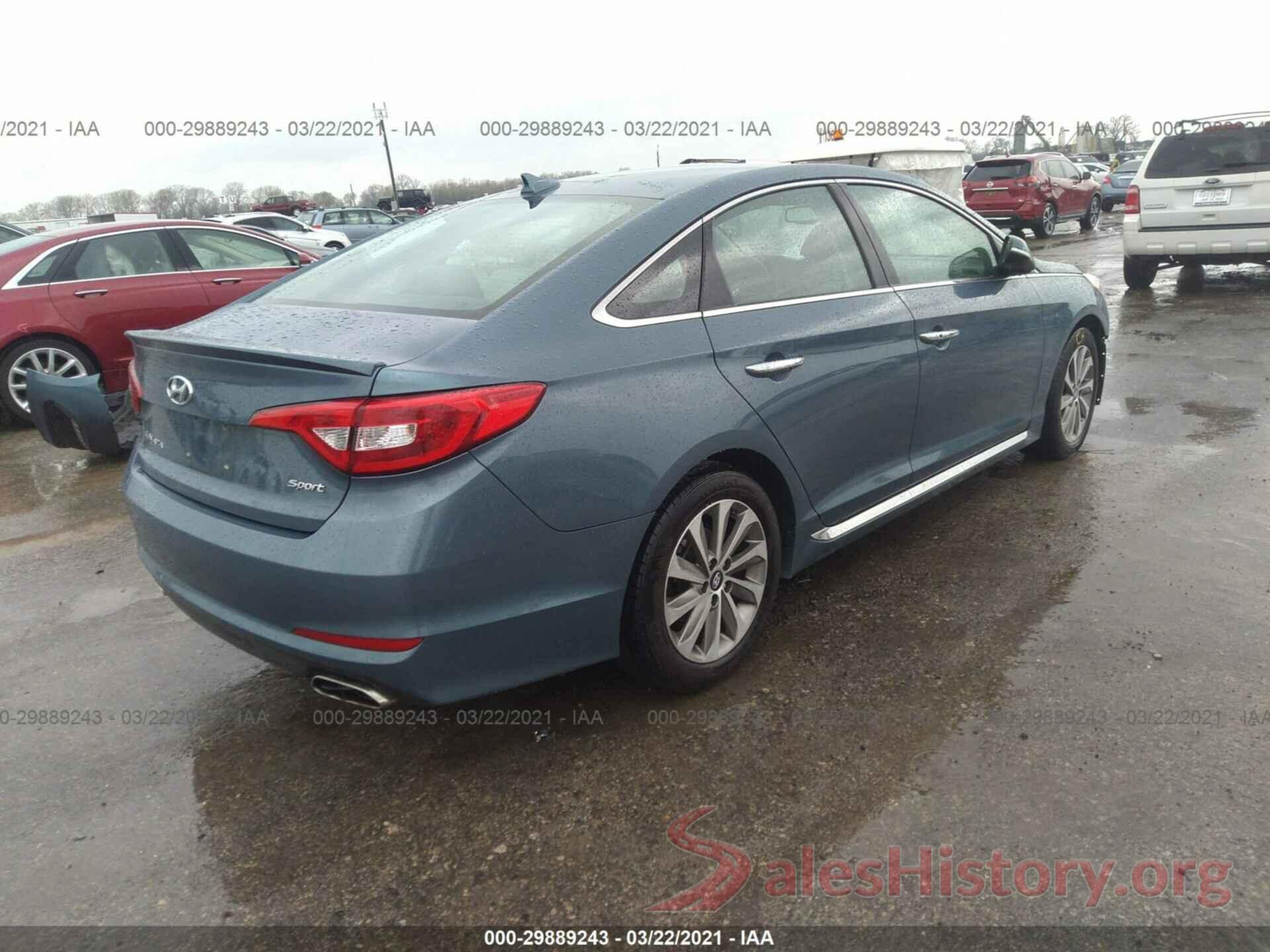 5NPE34AF7HH553461 2017 HYUNDAI SONATA