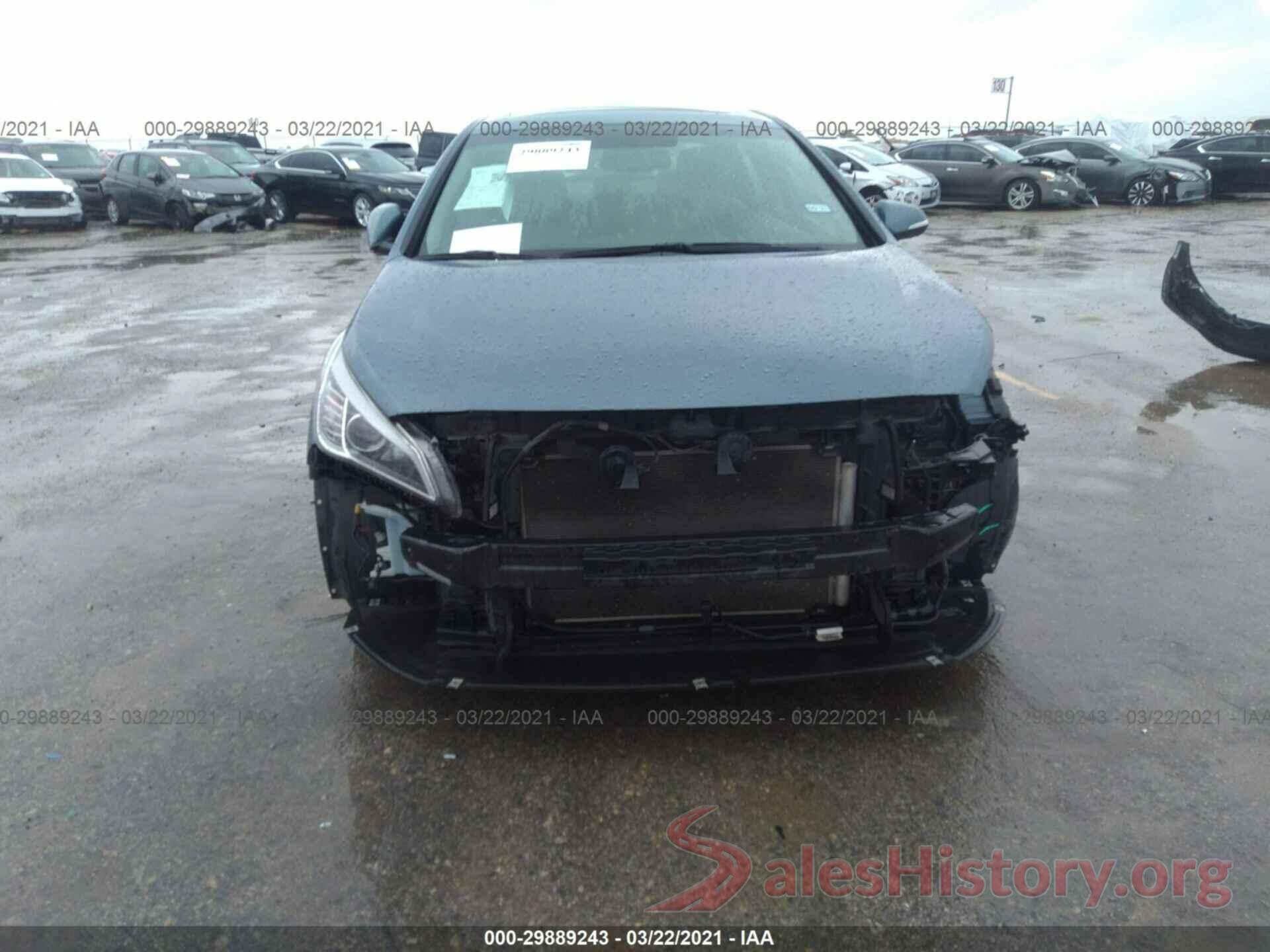 5NPE34AF7HH553461 2017 HYUNDAI SONATA