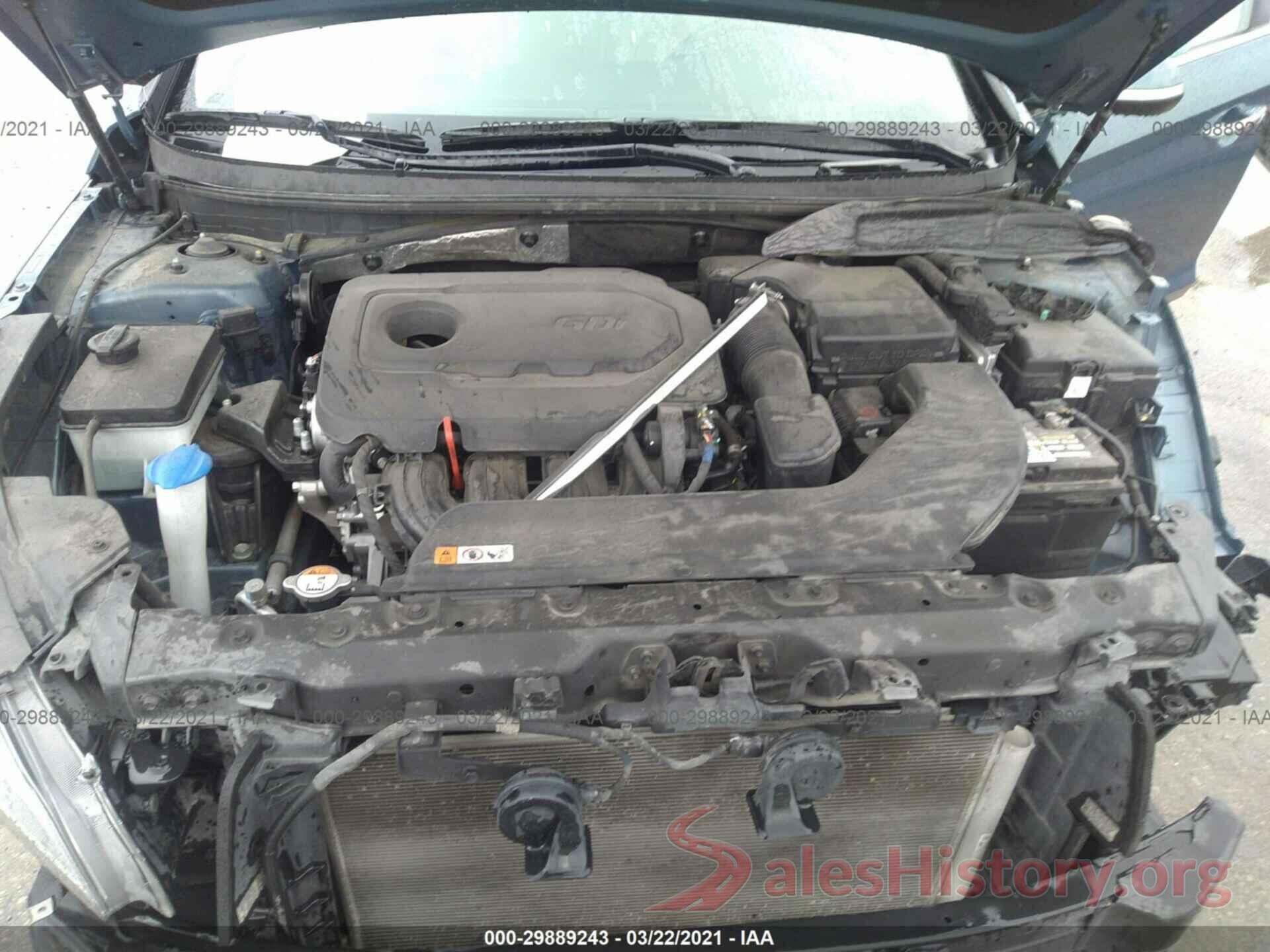 5NPE34AF7HH553461 2017 HYUNDAI SONATA