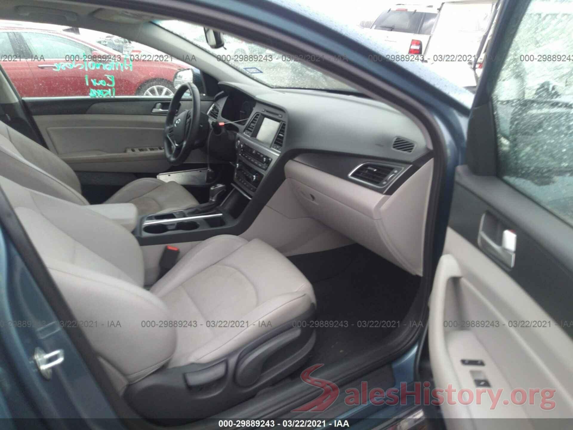 5NPE34AF7HH553461 2017 HYUNDAI SONATA