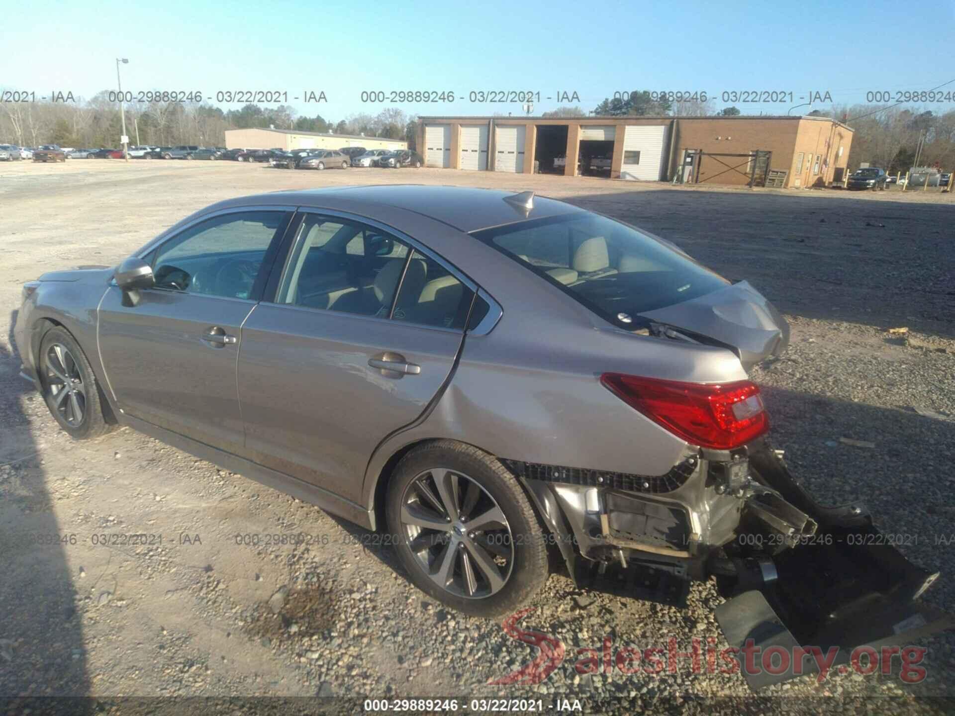 4S3BNEN61J3036087 2018 SUBARU LEGACY