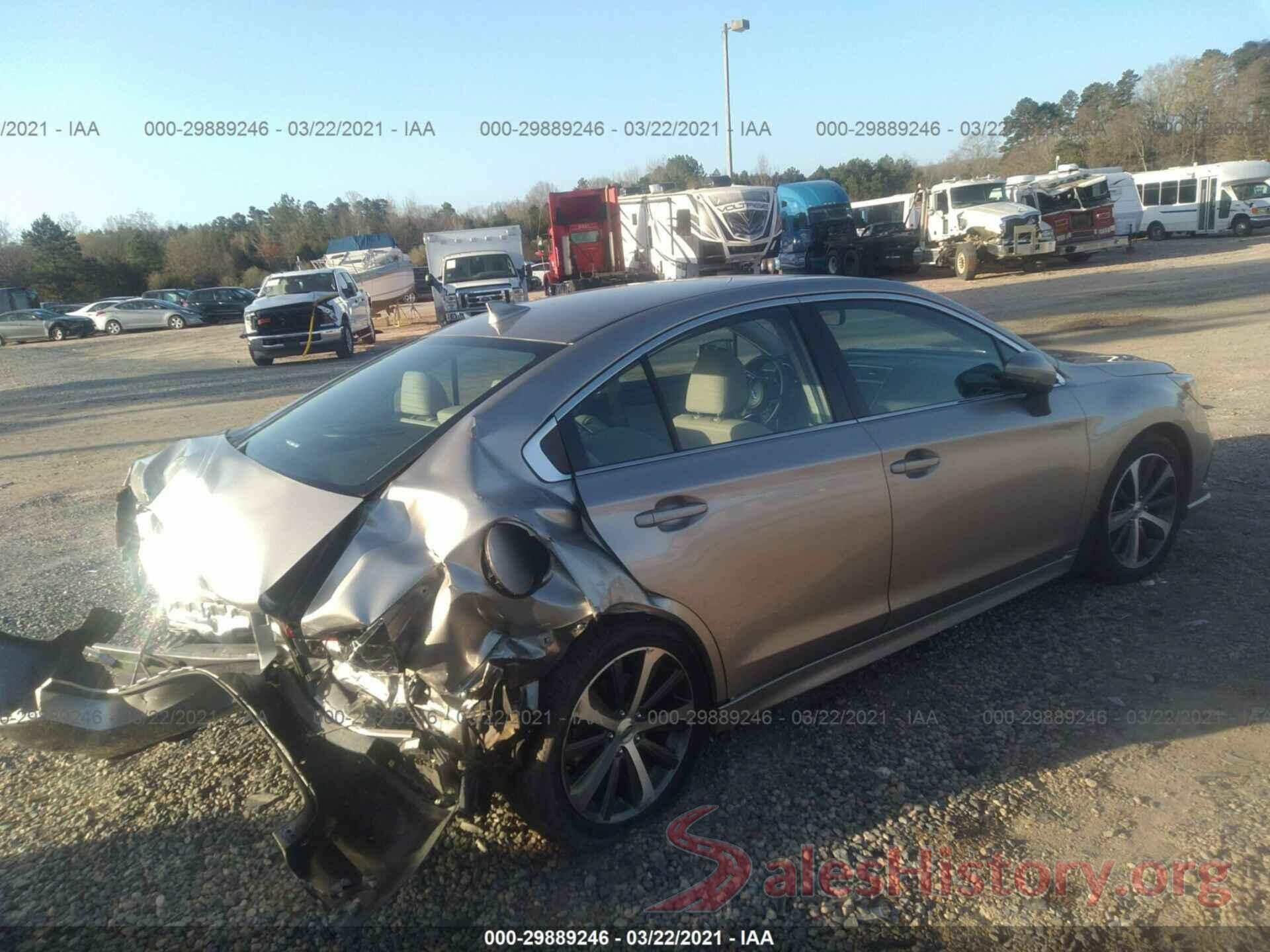 4S3BNEN61J3036087 2018 SUBARU LEGACY