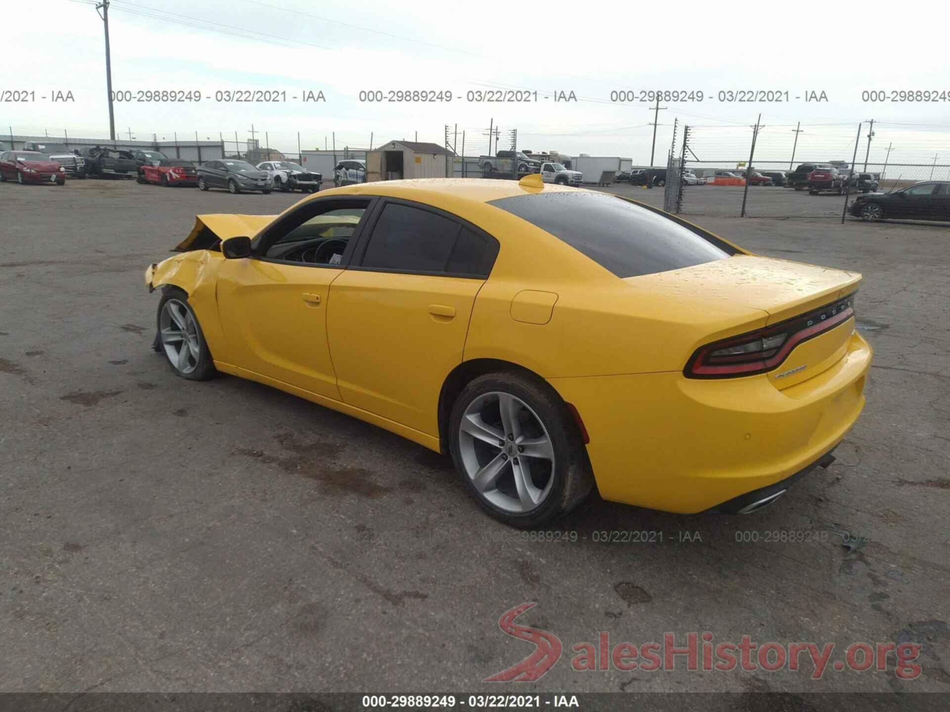 2C3CDXHG6HH643976 2017 DODGE CHARGER