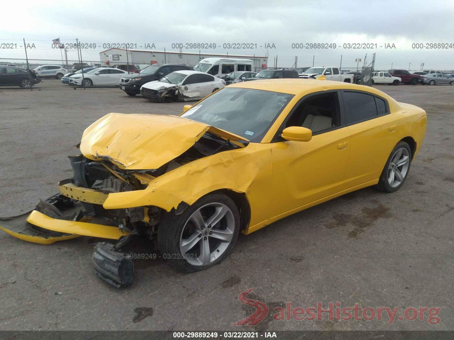 2C3CDXHG6HH643976 2017 DODGE CHARGER