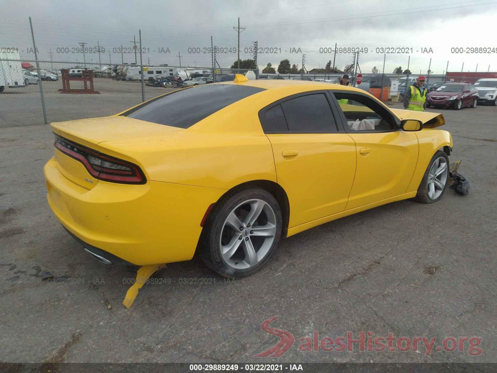 2C3CDXHG6HH643976 2017 DODGE CHARGER