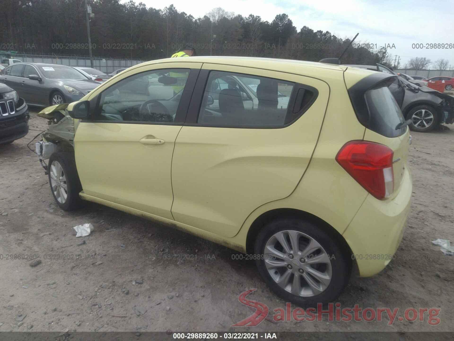 KL8CD6SA3HC771792 2017 CHEVROLET SPARK