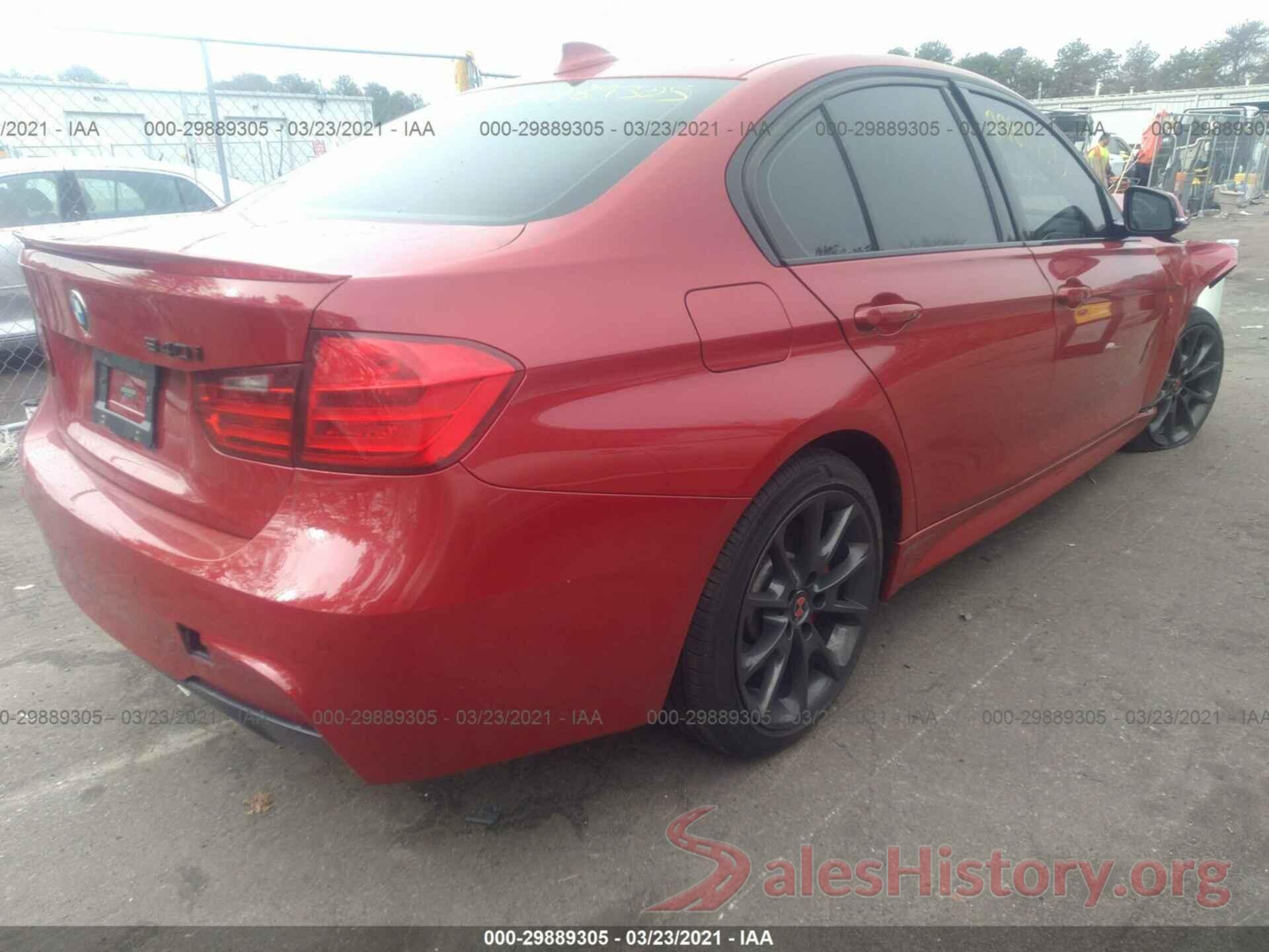 WBA8B7C59GK703007 2016 BMW 3 SERIES