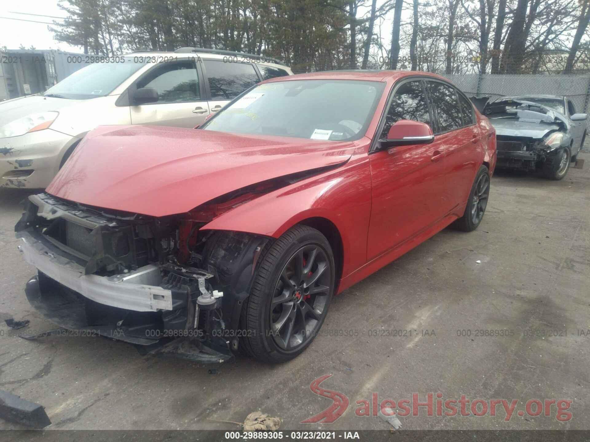 WBA8B7C59GK703007 2016 BMW 3 SERIES