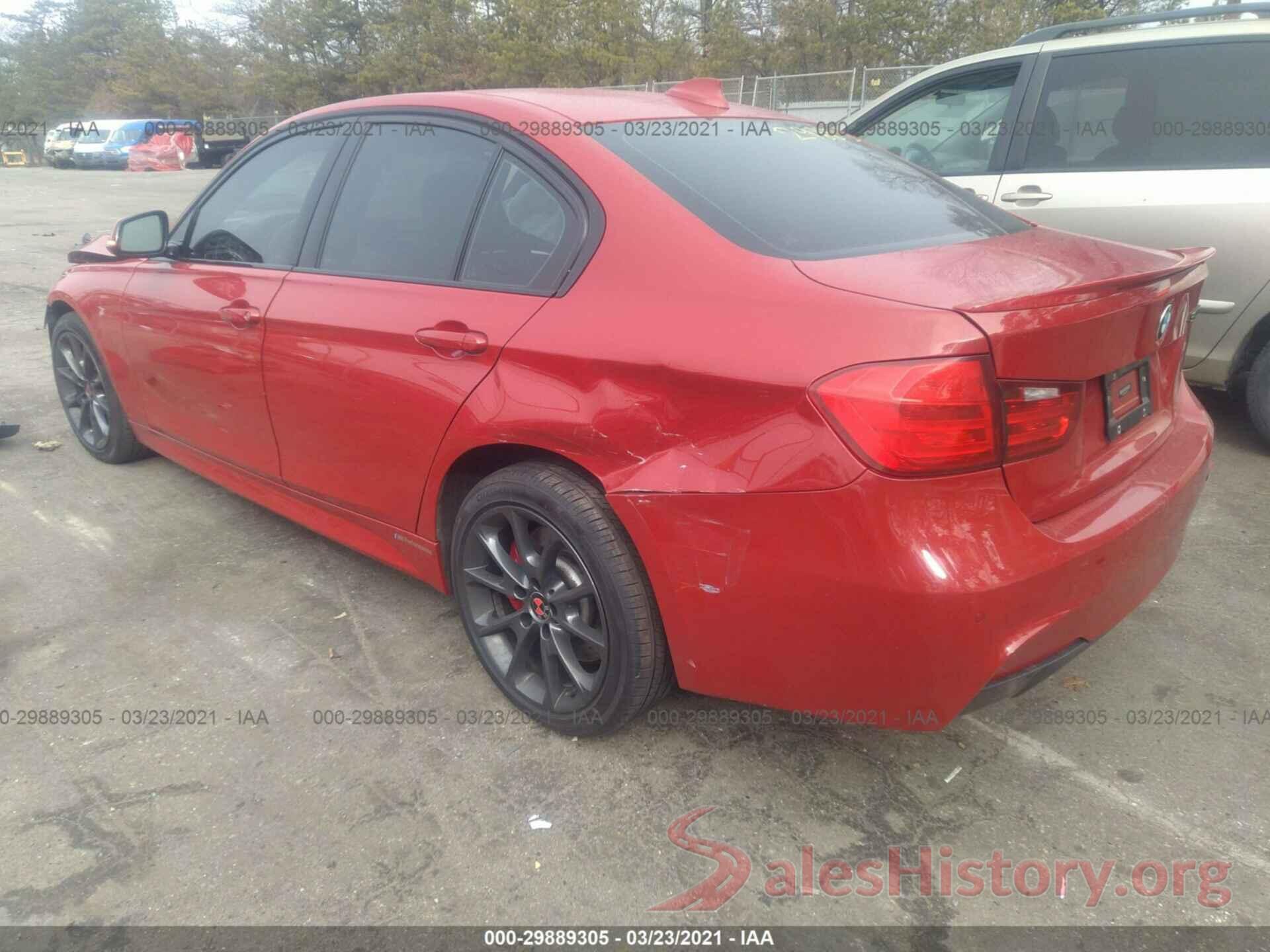 WBA8B7C59GK703007 2016 BMW 3 SERIES