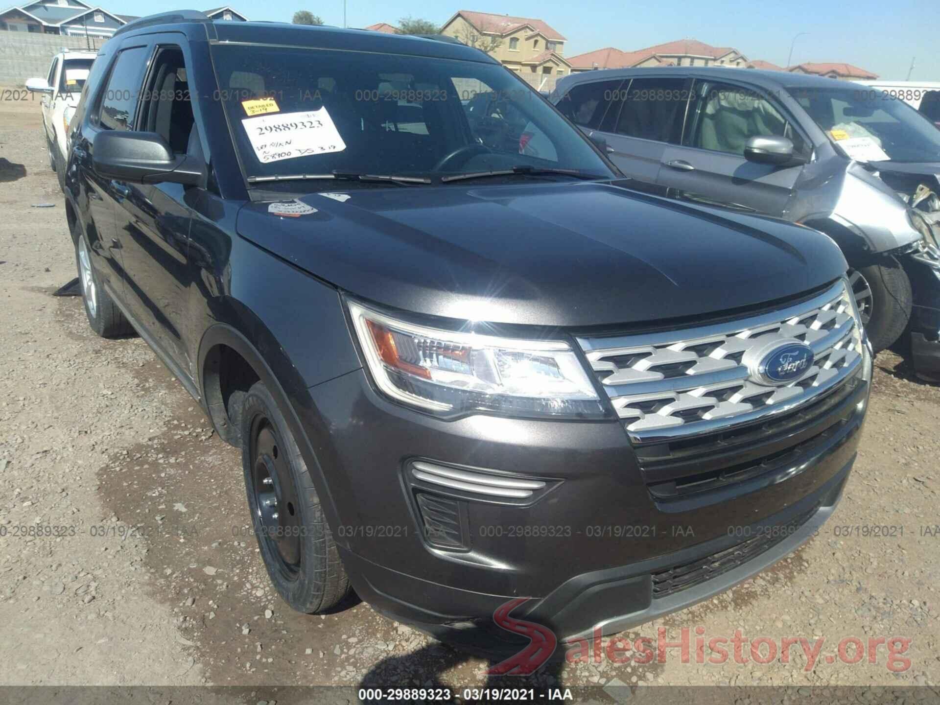 1FM5K7D89JGC55503 2018 FORD EXPLORER