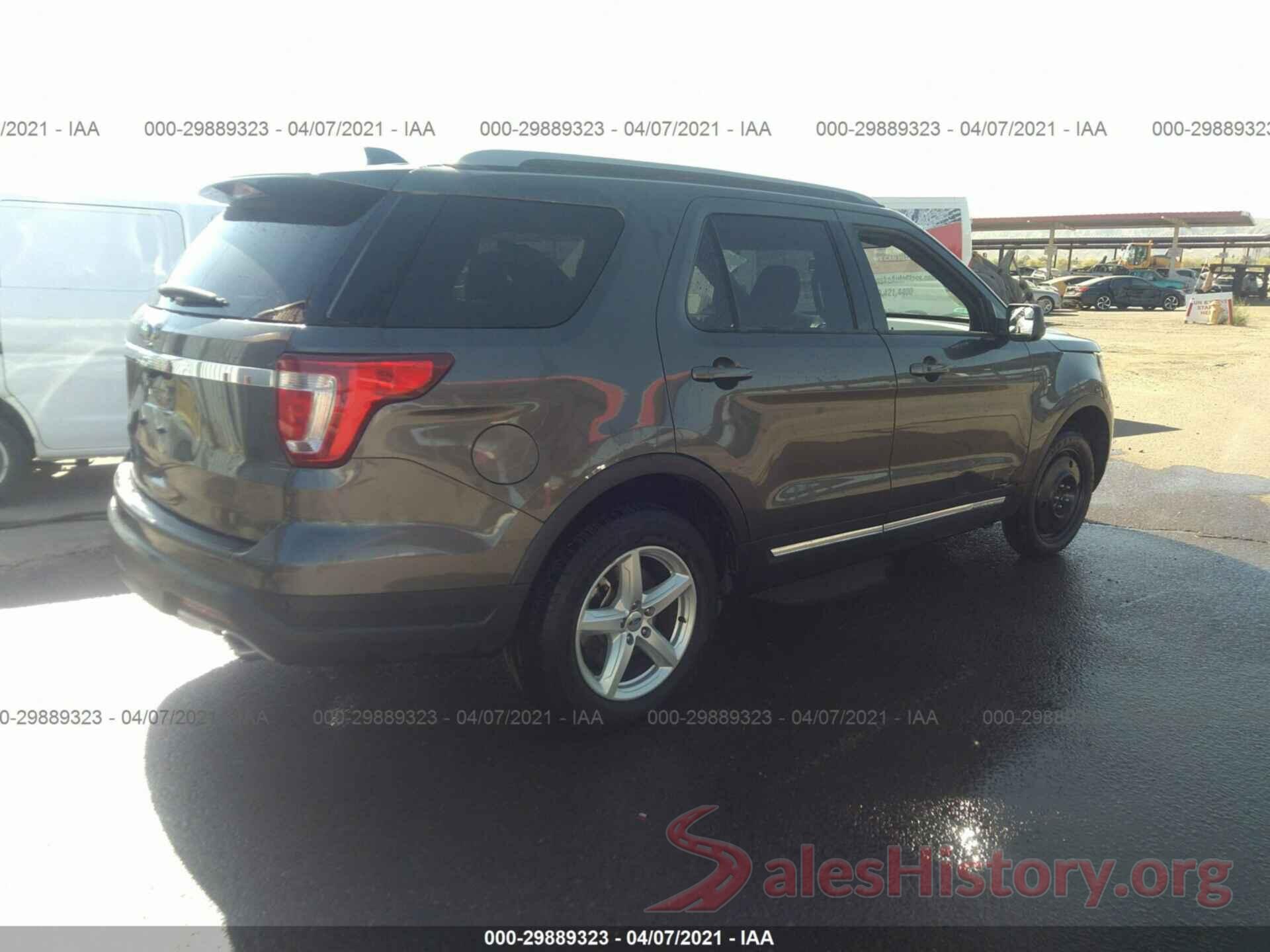 1FM5K7D89JGC55503 2018 FORD EXPLORER