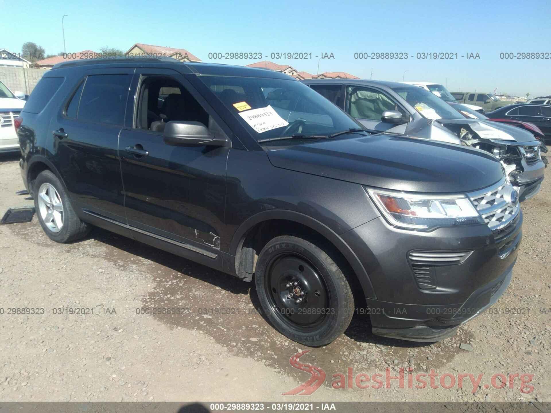 1FM5K7D89JGC55503 2018 FORD EXPLORER