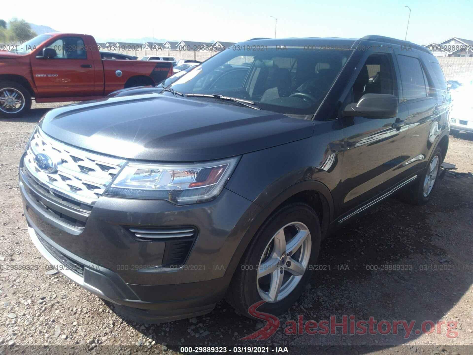 1FM5K7D89JGC55503 2018 FORD EXPLORER