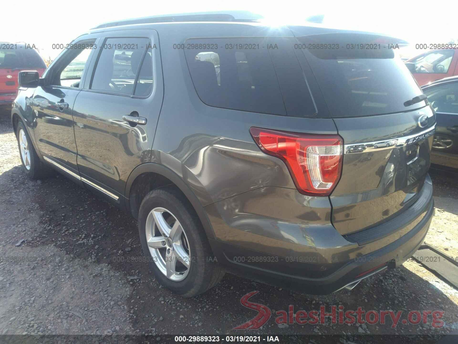 1FM5K7D89JGC55503 2018 FORD EXPLORER