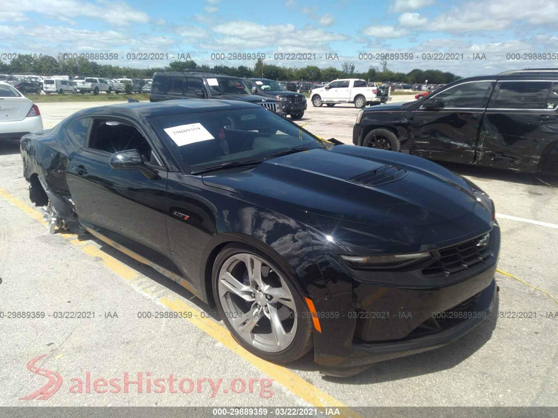 1G1FF1R79L0133951 2020 CHEVROLET CAMARO