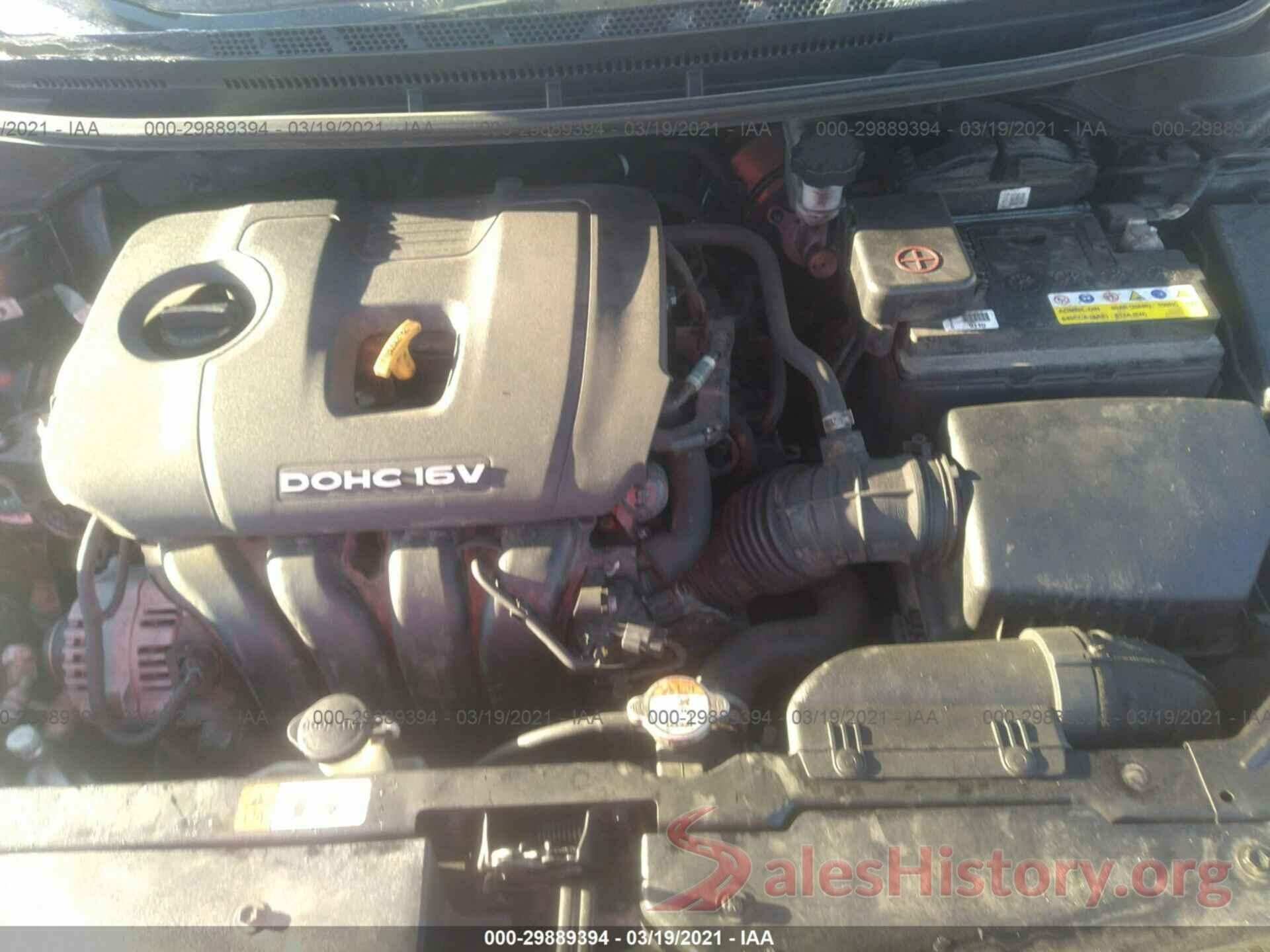 3KPFK4A73HE105500 2017 KIA FORTE