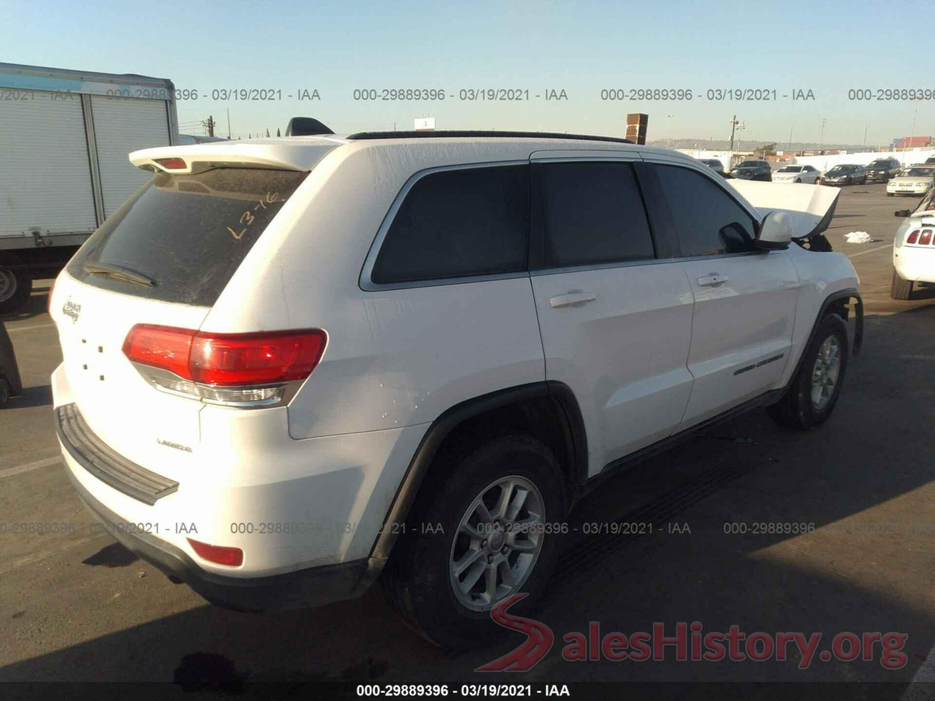 1C4RJEAGXJC485454 2018 JEEP GRAND CHEROKEE