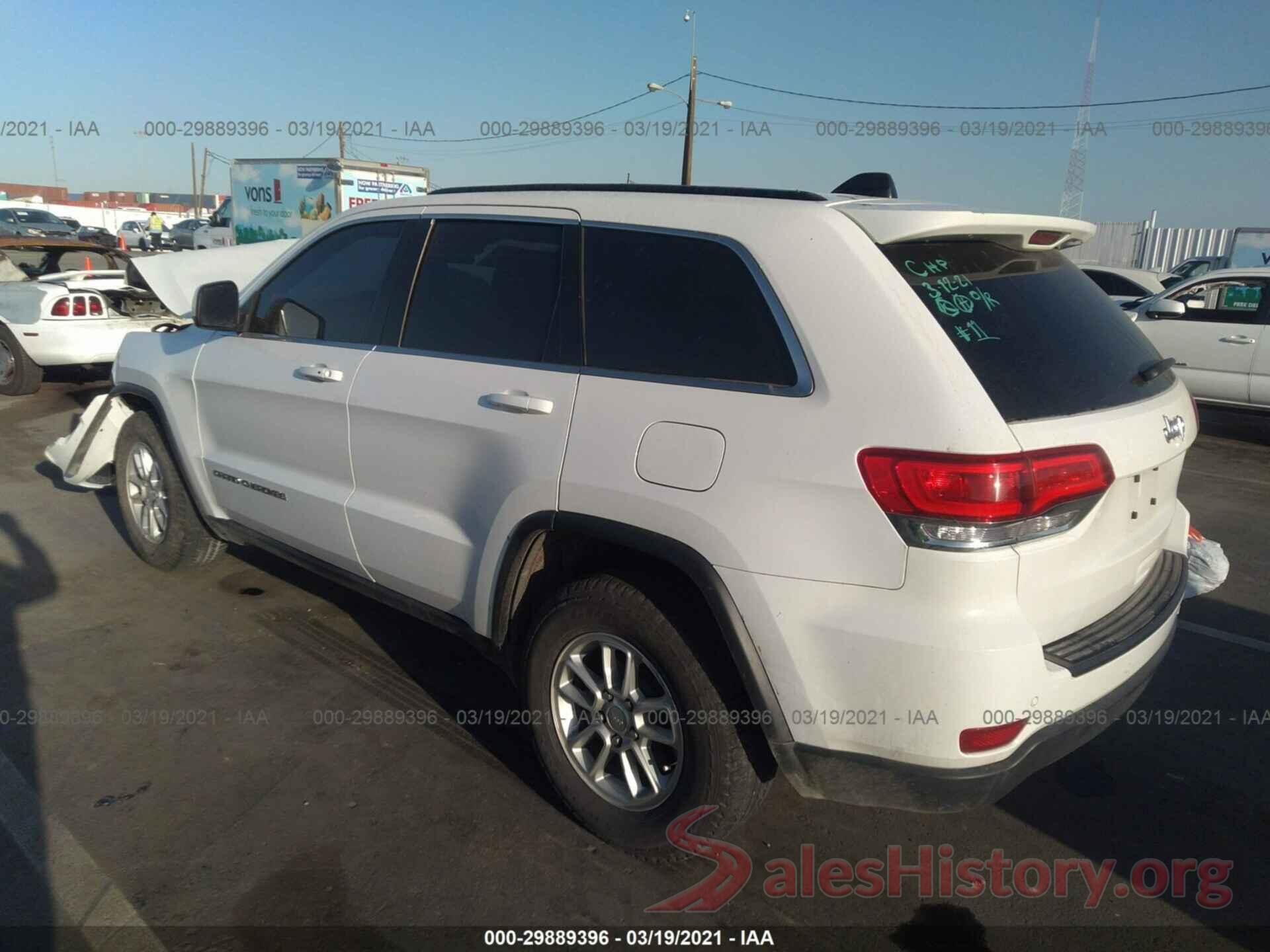 1C4RJEAGXJC485454 2018 JEEP GRAND CHEROKEE