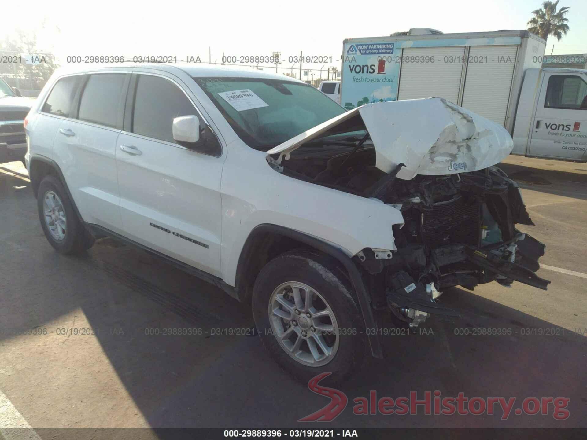 1C4RJEAGXJC485454 2018 JEEP GRAND CHEROKEE