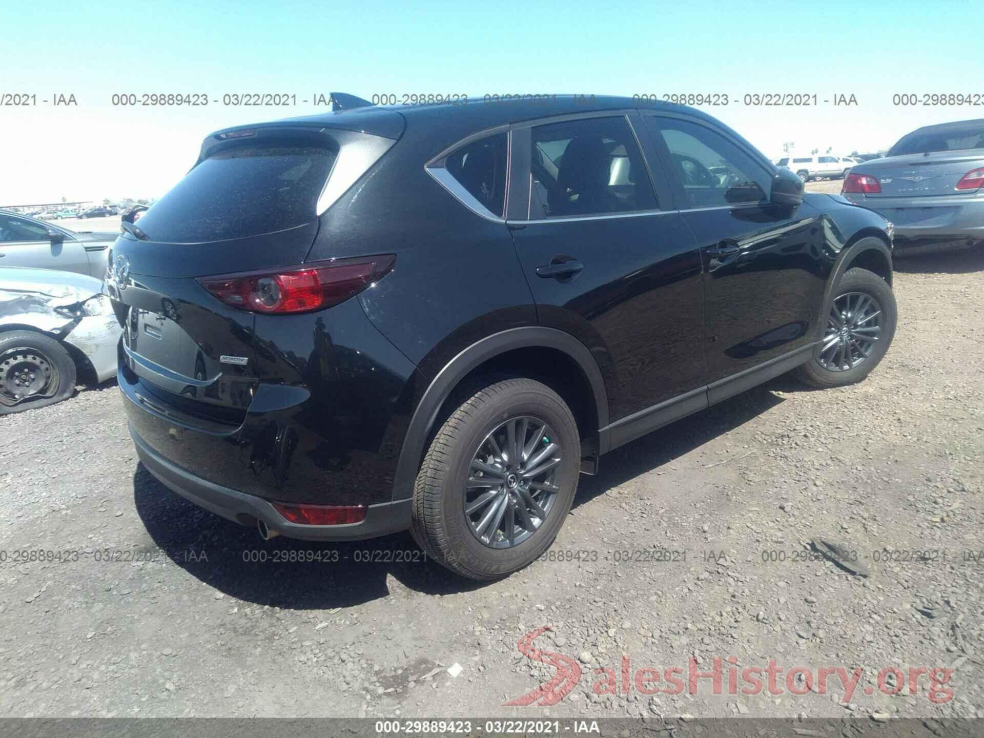 JM3KFACM1K0686085 2019 MAZDA CX-5